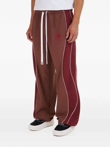Pantaloni Nahmias roșu