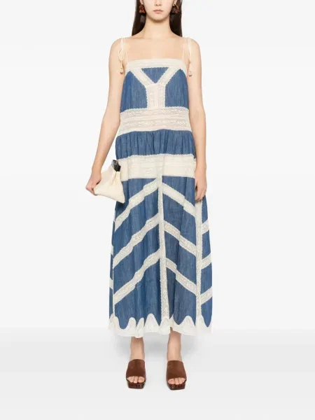 Rochie Zimmermann de costum albastru
