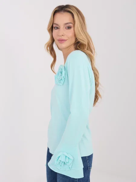 Bluză Italy Moda verde