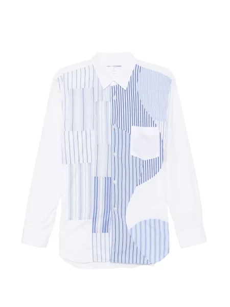 Csíkos ing Comme Des Garçons Shirt kék