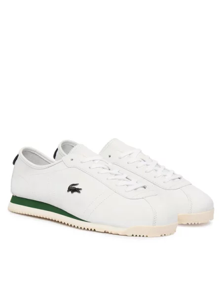 Lacoste Снікерcи Club-Low білий