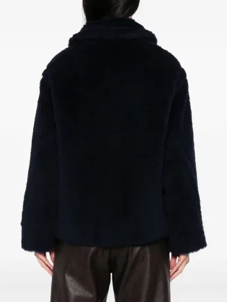 Geacă Max Mara albastru