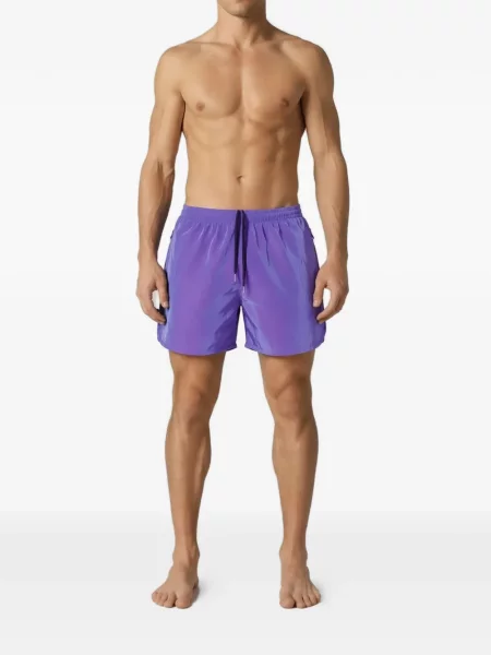 Slip de baie True Tribe cu cordon violet