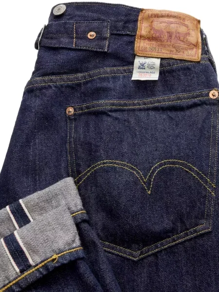Blugi Levi's® albastru