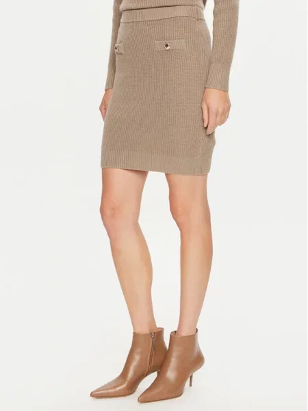 Ravno krilo Guess bež