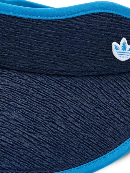 Golf șapcă Adidas cu autograf albastru