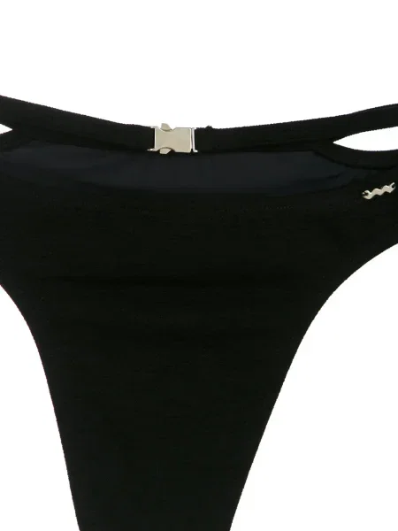 Bikini Amir Slama cu cataramă negru