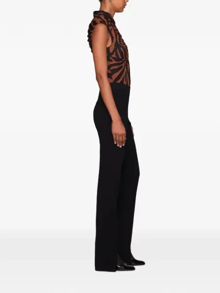 Pantaloni Et Ochs tricotate negru