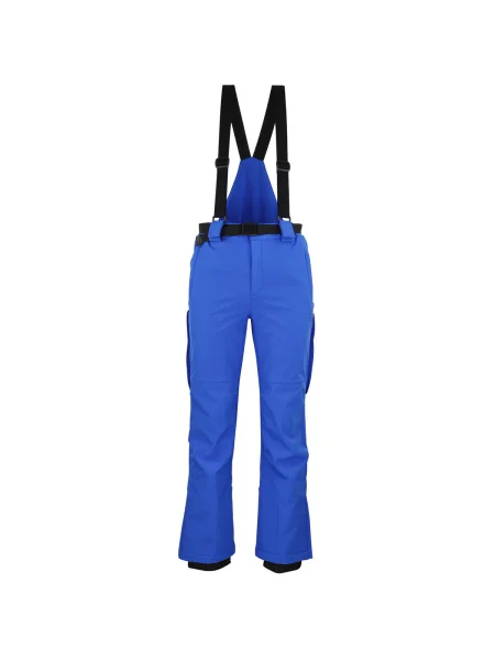 Pantaloni Peak Mountain softshell albastru