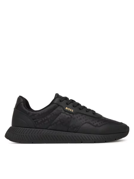Sneakersy BOSS czarne
