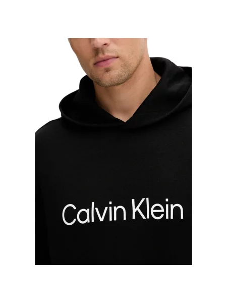 Calvin Klein Mikina / bílá černá