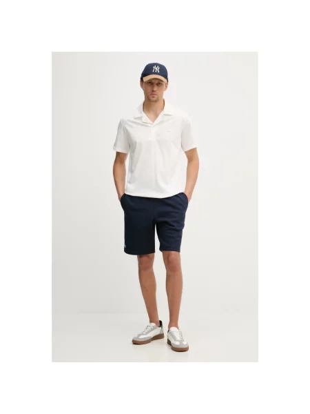 Szorty Lacoste niebieskie