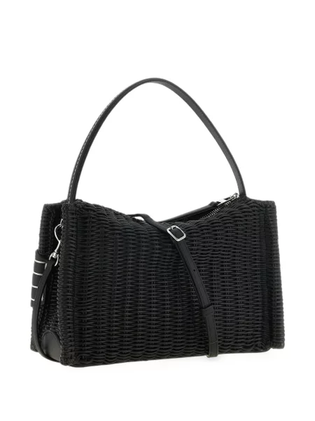 Кожени лоуфъри Jw Anderson черно