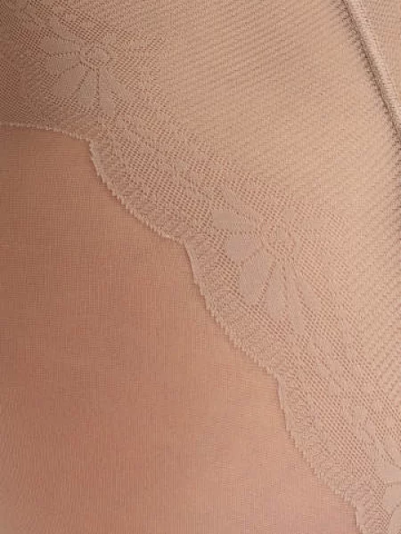 Женские колготки с высокой посадкой 20 den BIKINI бежеві