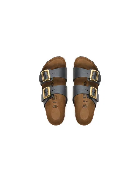 Birkenstock Šľapky Sydney Cushion Buckle čierna