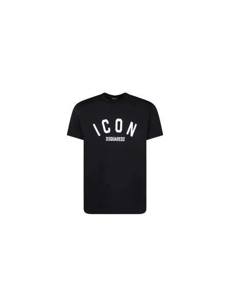 Tričko Dsquared černé