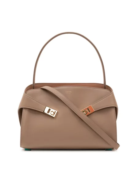 Torebka Ferragamo brązowa
