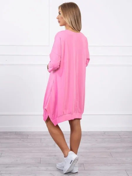 Rochie Kesi cu imagine de costum roz