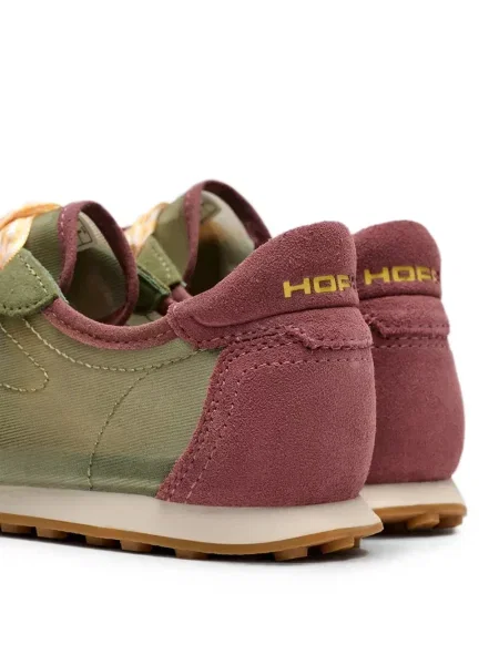 Sneakers Hoff με δαντέλα πράσινο