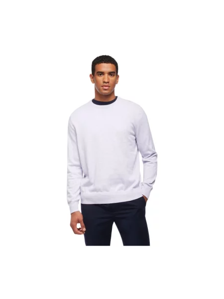 Sweter Brooks Brothers fioletowy
