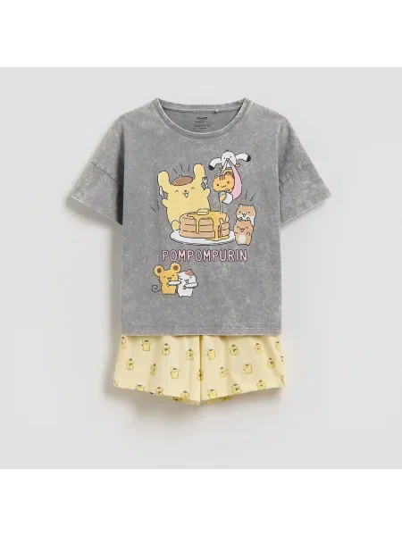 Reserved Kétrészes Pompompurin pizsama többszínű