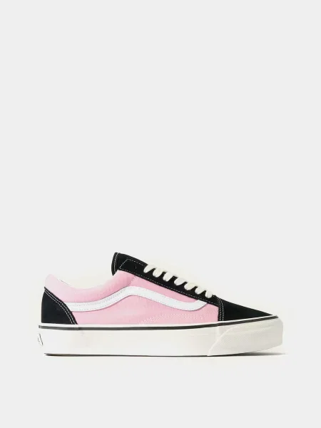 Кеди низькі Vans LX OLD SKOOL нубук/текстиль рожевий