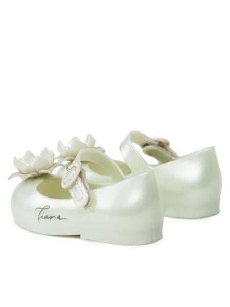 Balerinos Melissa Mini Melissa Sweet Love + Disn žalia