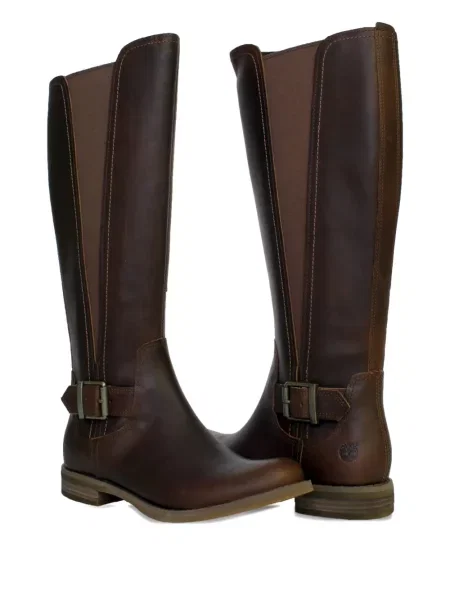 Botine Timberland maro