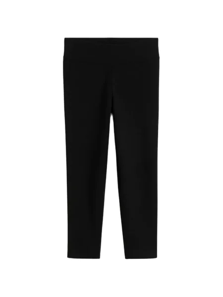 Pantaloni capri Toteme stretch negru