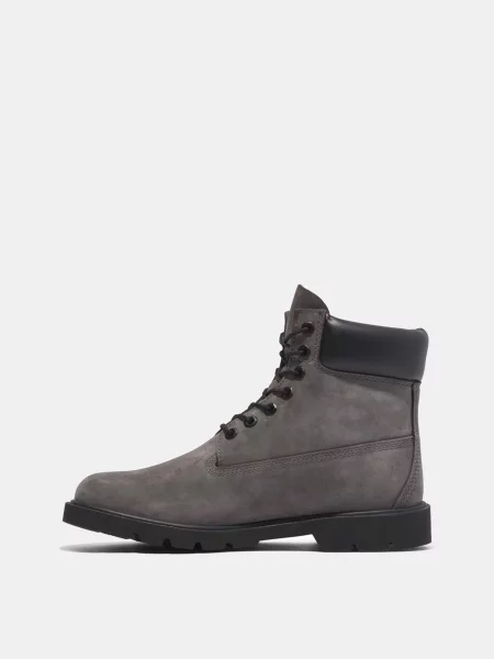 Детские ботинки Timberland серые