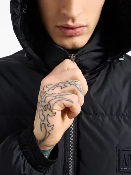 Geacă Armani Exchange albastru
