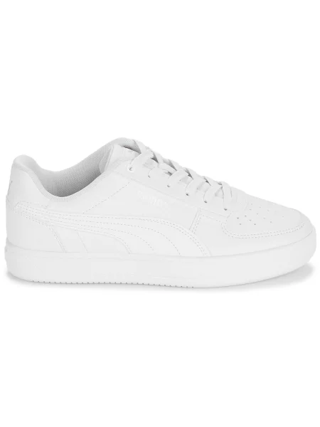 PUMA Nízke tenisky Caven sivá biela