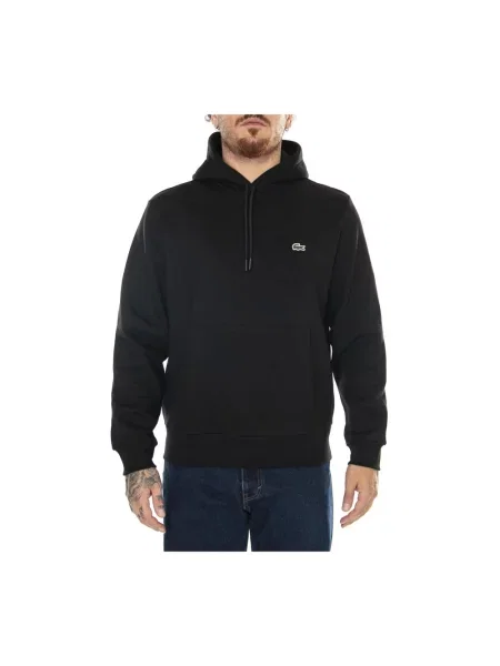 Bluza LACOSTE Sweatshirts Black L czarna