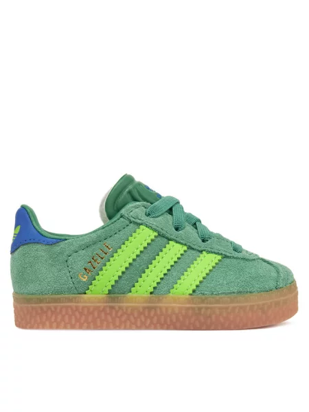 Sneakersy adidas zielone
