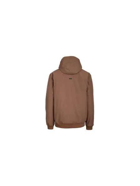 IrieDaily Nilas Jacket Mężczyźni Kurtki IrieDaily Brązowy Size: M czarna