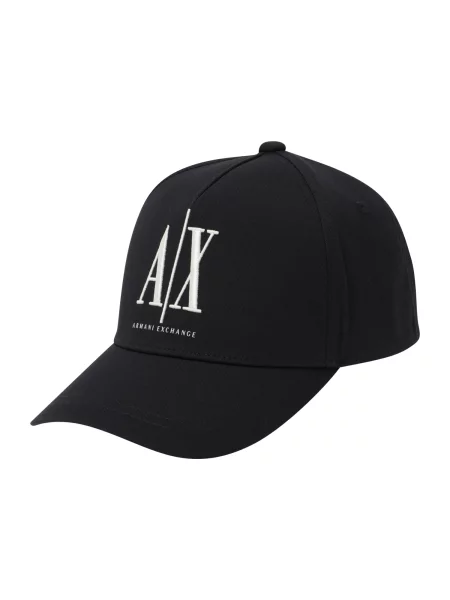 Șapcă Armani Exchange albastru