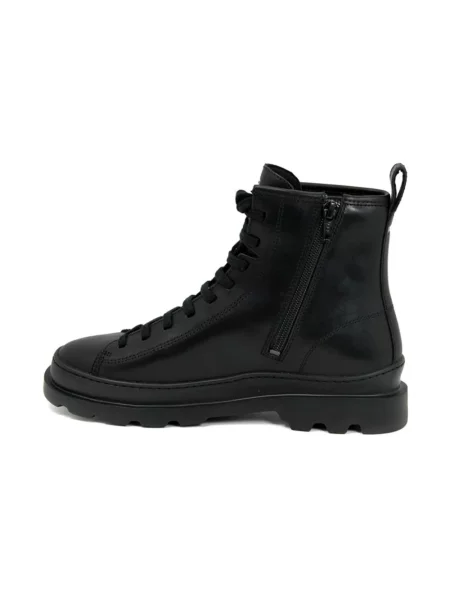 Buty do kostki Camper skórzane czarne