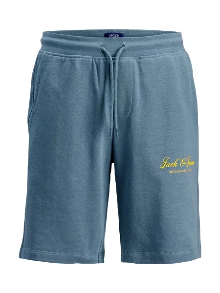 Jack & Jones Junior Pantaloni Gordon Archive / galben albastru