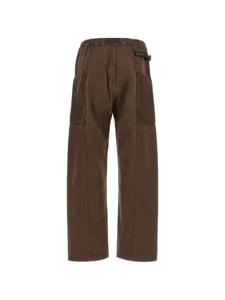 Pantaloni Gramicci maro