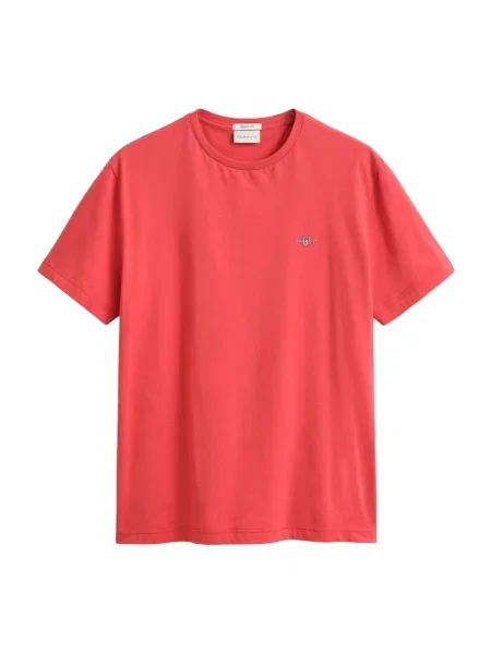 GANT Tricou cranberry roșu