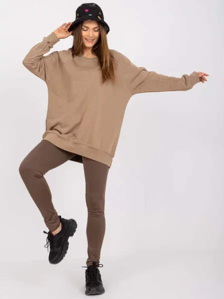 Hanorac Fashionhunters bej