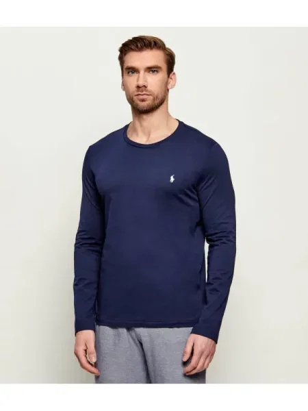 Polo Ralph Lauren Pijama scurtă bleumarin