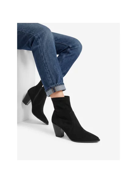 Čizme Nine West crna