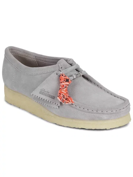 Pantofi Clarks Originals violet