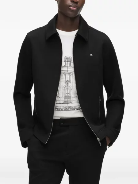 Cămașă Karl Lagerfeld negru