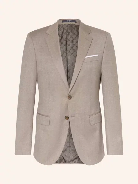 Joop! Marynarka Garniturowa Herby Slim Fit braun brązowa