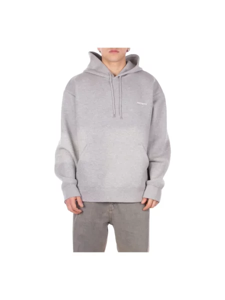 Bluza z kapturem Carhartt Work In Progress szara