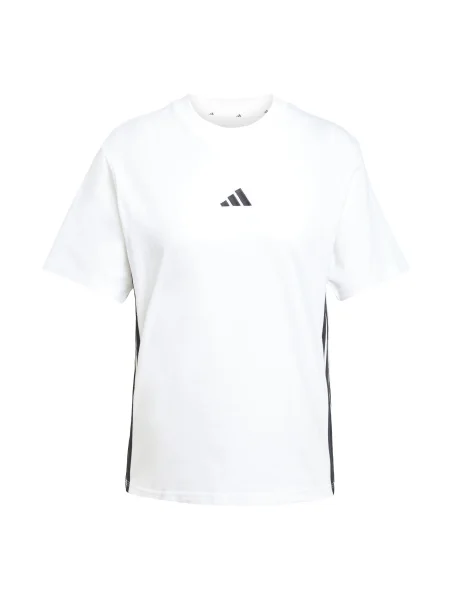 ADIDAS SPORTSWEAR Tricou funcțional Essentials negru alb