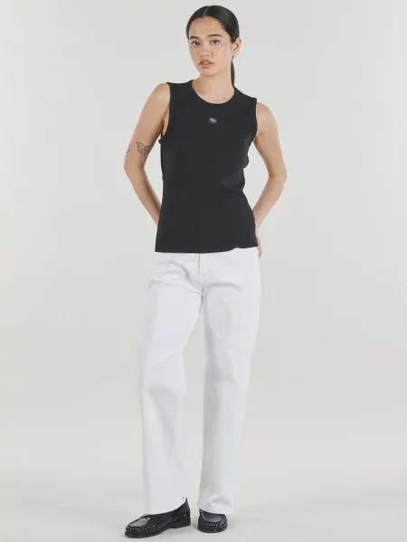 Top Calvin Klein Jeans crna