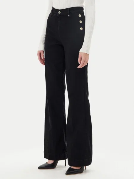 Guess Blugi Skinny Fit negru